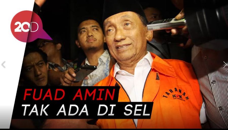 Balada Fuad Amin: Sel Disegel dan Kisah Singgah di Rumah Mewah