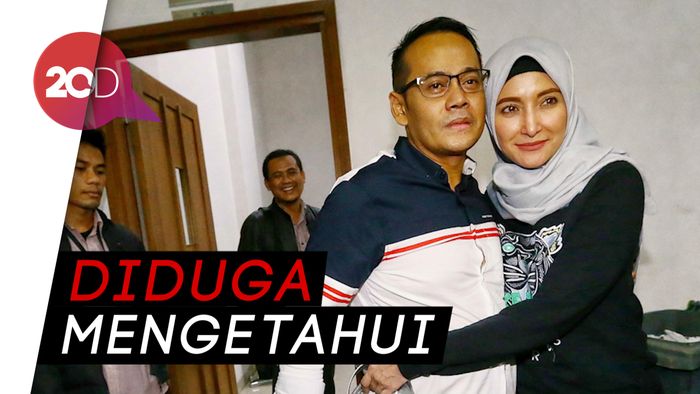 KPK Jelaskan Mengapa Inneke Koesherawati Ikut Diamankan