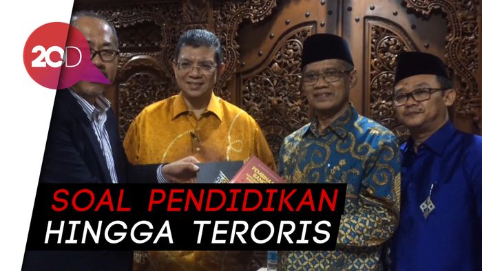 Menlu Malaysia dan Muhammadiyah Jalin Tiga Kesepakatan
