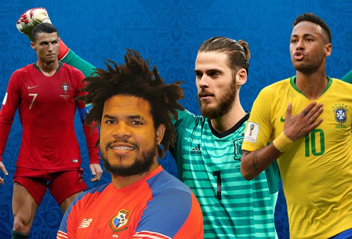  Rambut Terbaik di Piala Dunia 2018, Salon d’Or