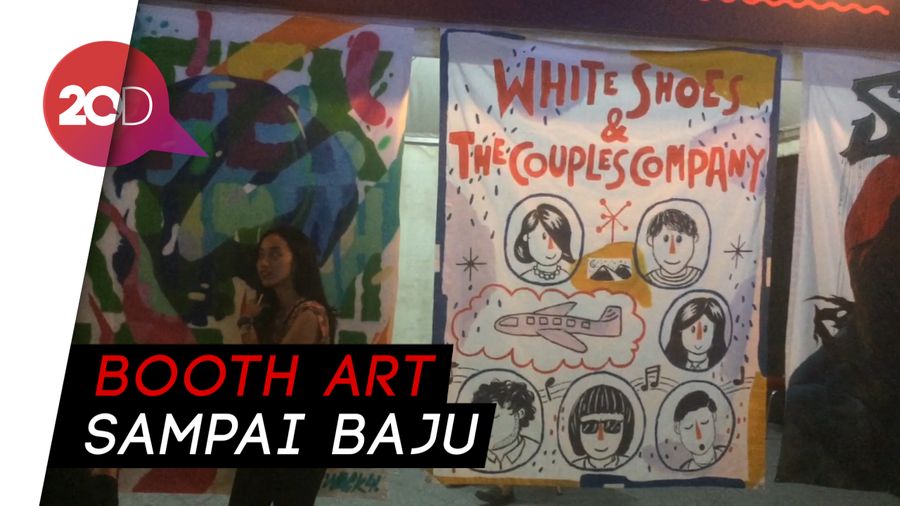 Selain Musik, Ada Juga Berbagai Pameran Menarik di WTF 2018 