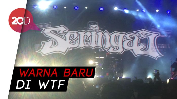 Seringai, Band Metal Pertama yang Hadir di WTF