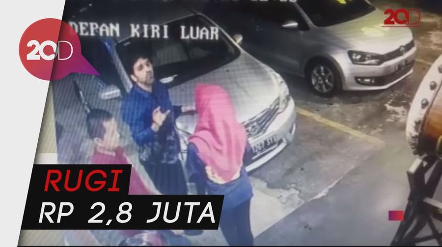 Viral! WNA Diduga Hipnotis Kasir Rumah Makan di Cipete