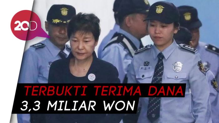 Mantan Presiden Korsel Divonis Lagi, Hukumannya Jadi 32 Tahun