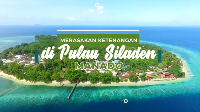 Menikmati Pantai di Utara Sulawesi