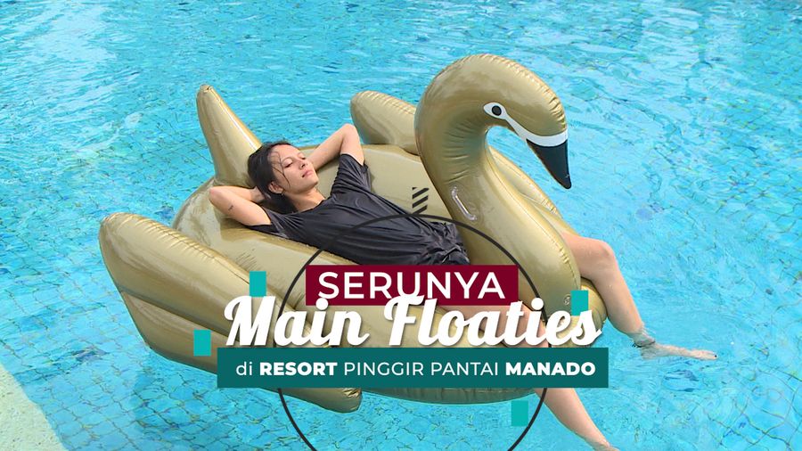 Menghabiskan Waktu dengan Bersantai di Atas Floatish