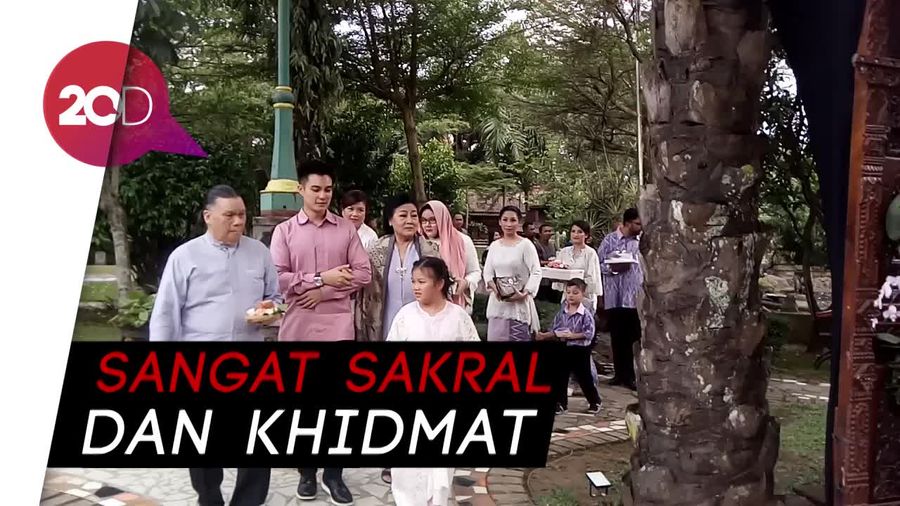 Video Prosesi Lamaran Baim Wong dan Paula di Semarang
