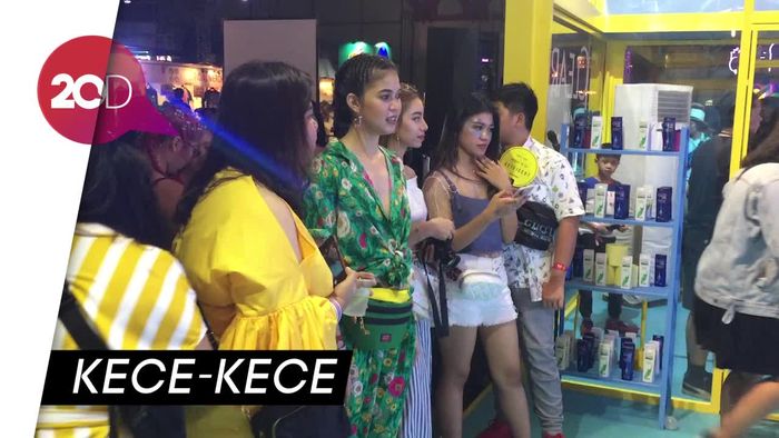Dari Floral sampai Boho, Gaya Penonton WTF 2018