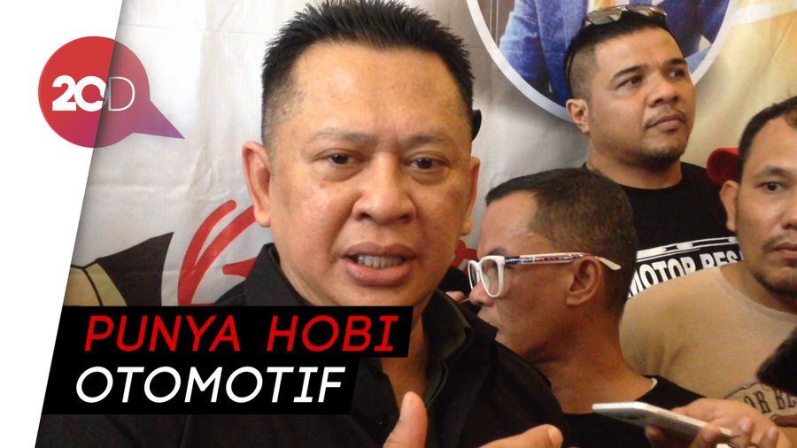 Bamsoet Jadi Dewan Pembina Motor Besar Indonesia
