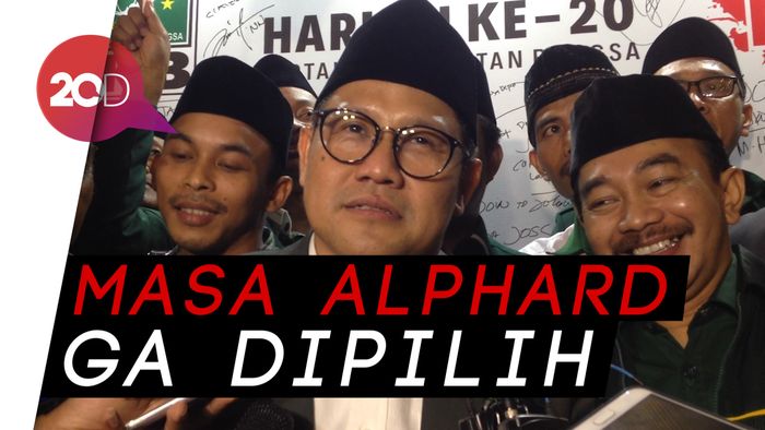 Cak Imin Ibaratkan Pendamping Jokowi  Mobil Mewah