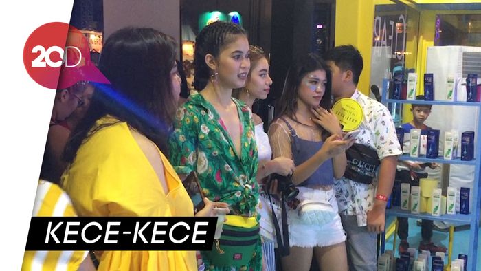 Dari Floral sampai Boho, Gaya Penonton WTF 2018
