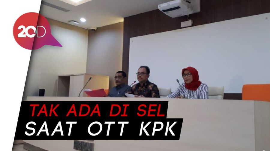 Ditjen Pemasyarakatan: Wawan Kembali ke Sel, Fuad Amin Dirawat