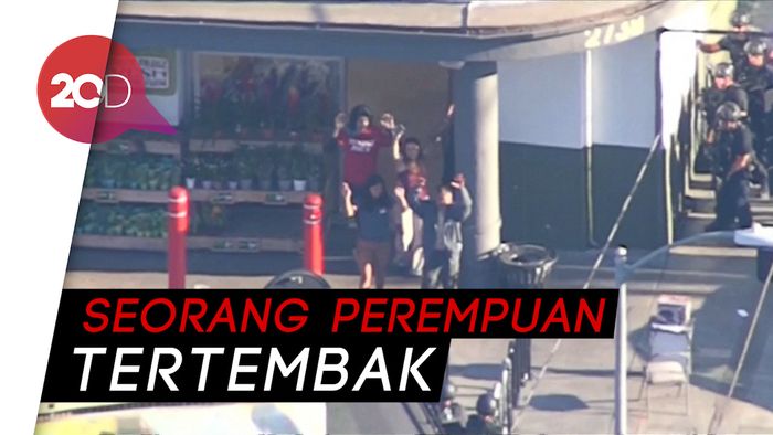 Horor 3 Jam Penyanderaan di Toko Swalayan California