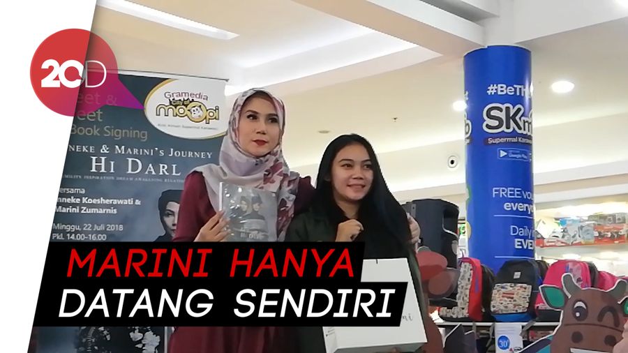 Inneke Koesherawati Absen Meet & Greet Peluncuran Bukunya