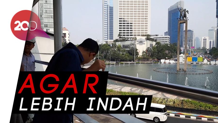 JPO Bundaran HI Dirobohkan, Diganti Underpass