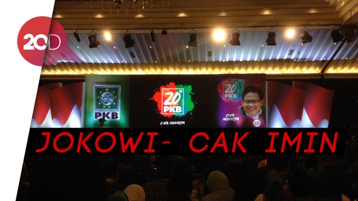 Kader PKB Gemakan JOIN di Harlah Ke-20
