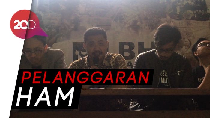 Koalisi Masyarakat Sipil Minta Hentikan Extra Judicial Killing