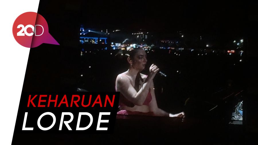 Lorde Suguhkan Penampilan Enerjik Tanpa Henti di WTF 2018