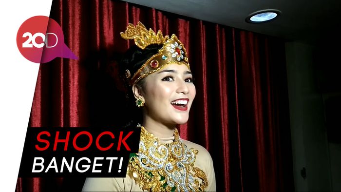 Main Teater Tanpa Naskah, Citra Kirana Kaget
