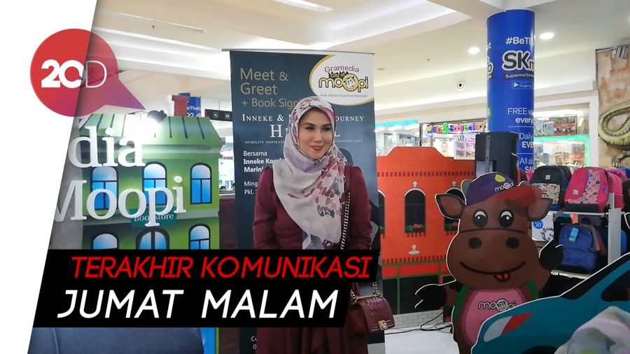 Marini Zumarnis Kaget Inneke Koesherawati Diamankan KPK