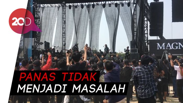 Marjinal Sukses Panaskan Hammersonic 2018 