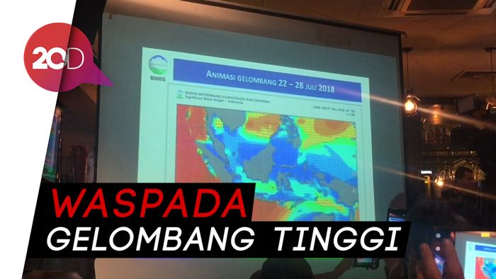 Menhub Instruksikan Syahbandar Waspadai Gelombang Tinggi