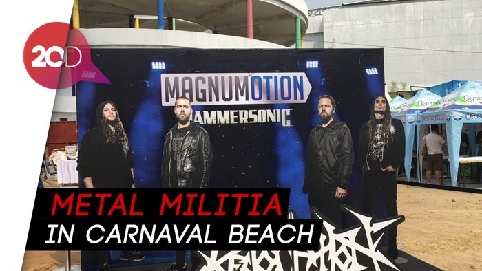 Metalhead! Yuk Guncang Hammersonic 2018 Malam Ini
