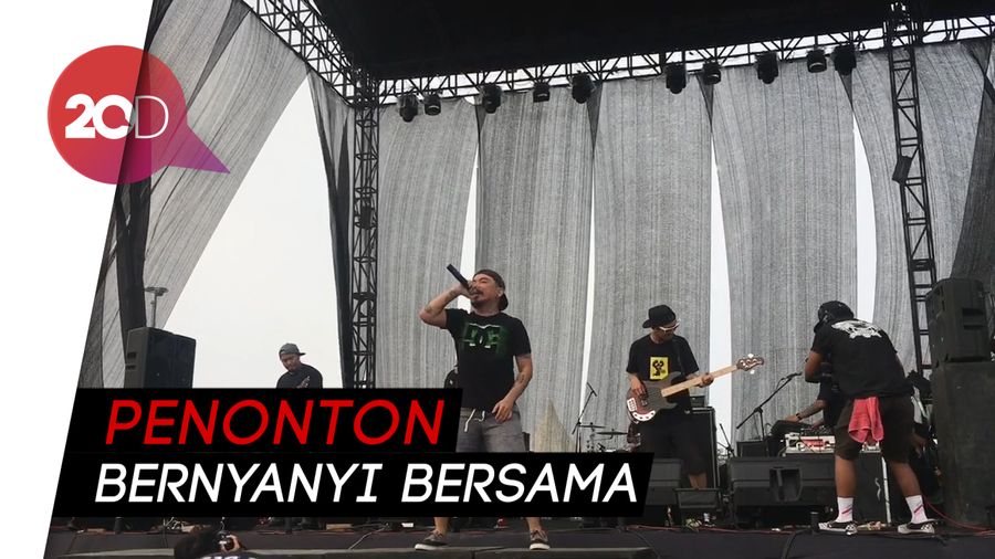 Nostalgia bersama Saint Loco di Hammersonic Fest 2018
