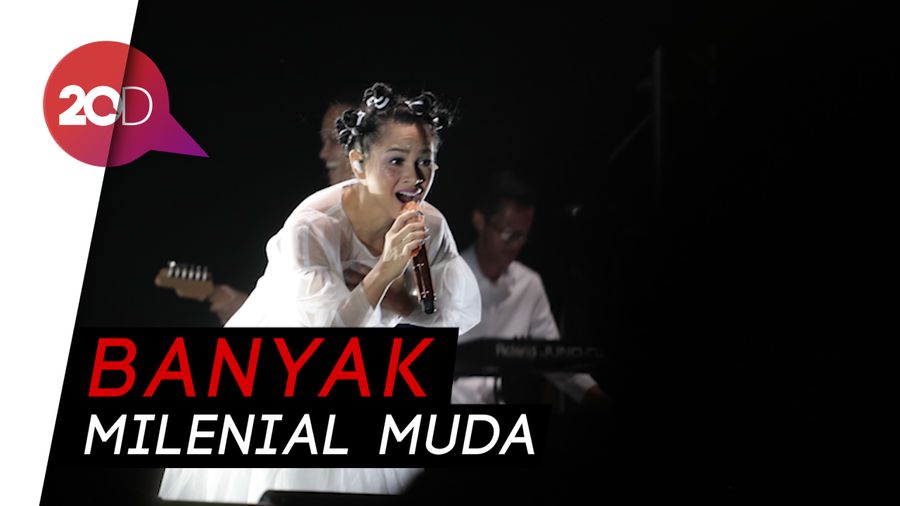 Tampil Perdana di WTF 2018, Andien Senang Musiknya Bisa Diterima