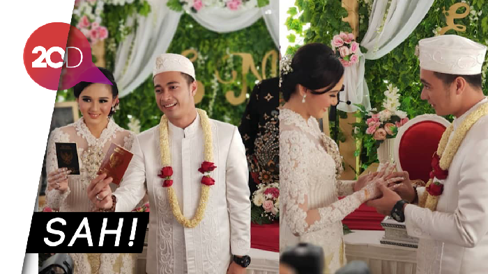 Tanpa Restu Ibu, Eza Gionino dan Meiza Aulia Menikah