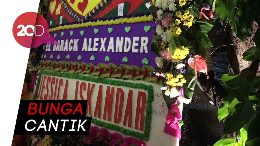 Ulang Tahun, El Barack Justru Beri Kado Jessica Iskandar