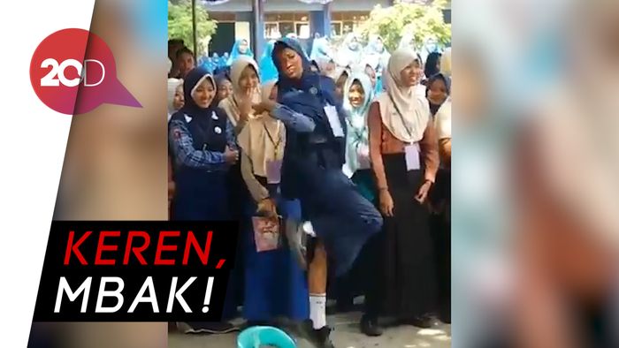 Viral! Cewek Berhijab Joget Aisyah Bikin Netizen Terhibur