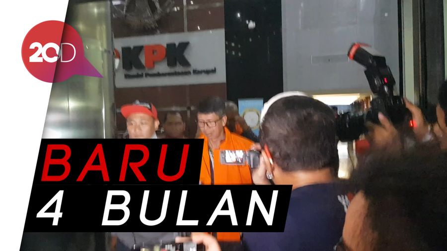 Wahid Husen Ikuti Jejak 5 Kalapas Nakal