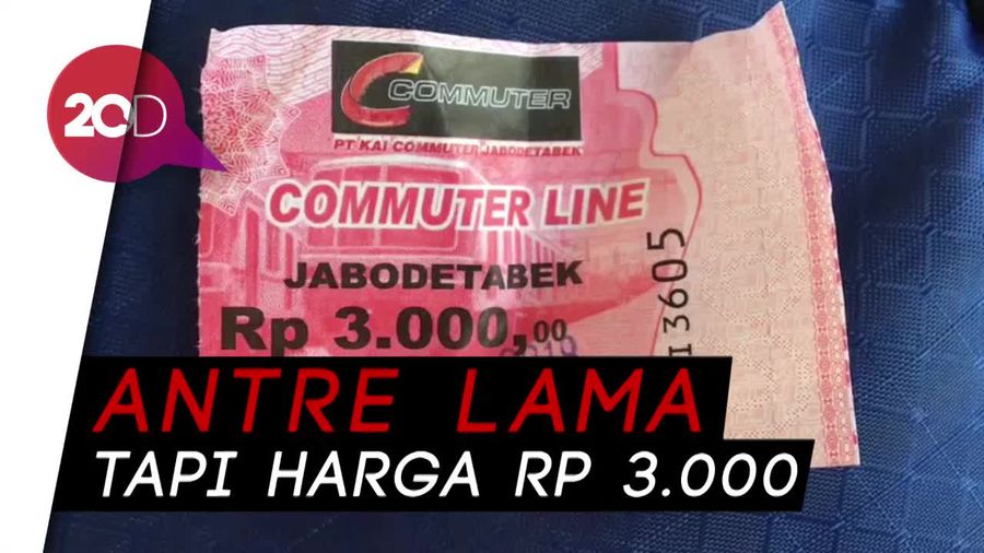 Pro Kontra Tiket Kertas KRL di Masyarakat