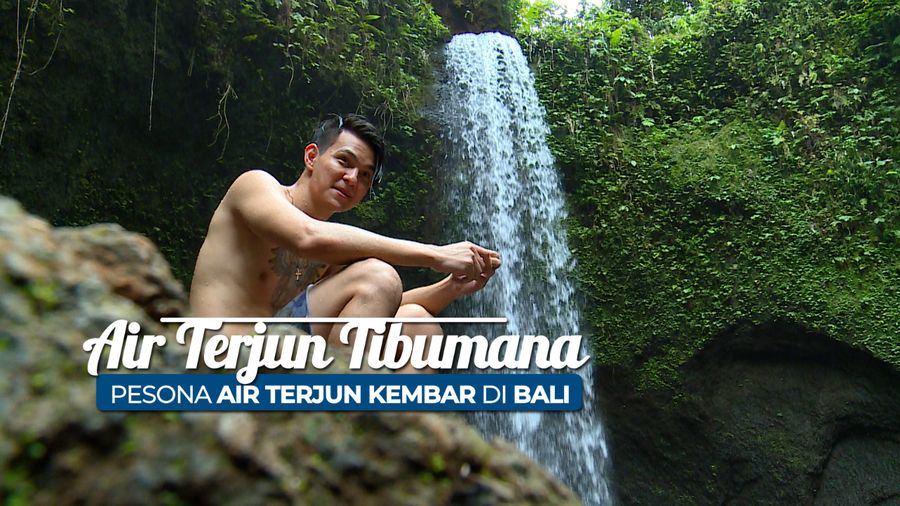 Air Terjun Tibumana, Pesona Air Terjun Kembar di Bali
