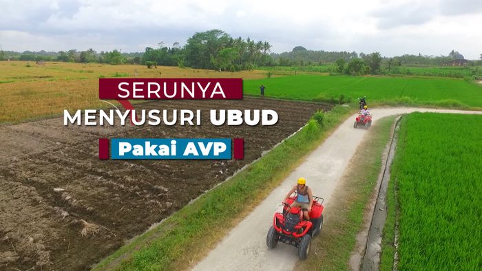 Serunya Menyusuri Ubud Pakai ATV