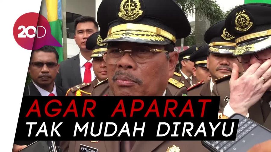 Soal OTT Lapas Sukamiskin, Jaksa Agung: Perlu Perbaikan Sistem