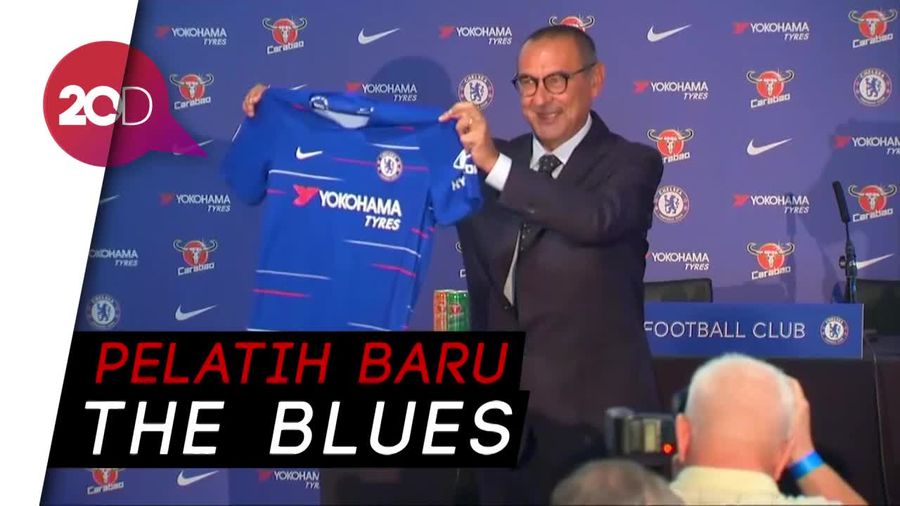 Sarri Ingin Bersenang-senang di Chelsea