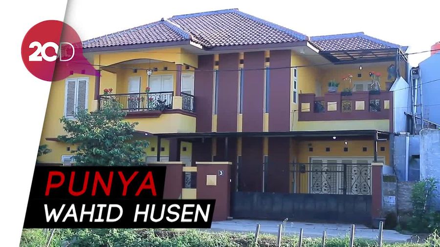 Rumah Mewah Milik Kalapas Sukamiskin 