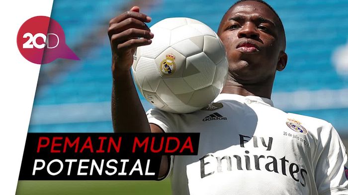 Mengulik Kehebatan Vinicius Junior