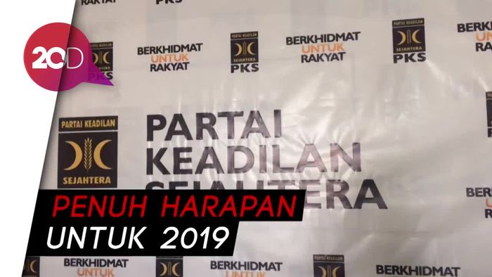  Burung Terbang PKS Siap Hadapi Pemilu 2019