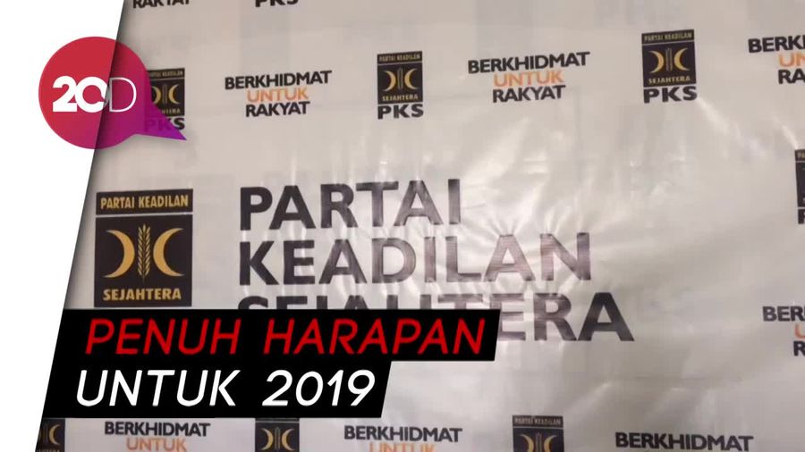  Burung Terbang PKS Siap Hadapi Pemilu 2019