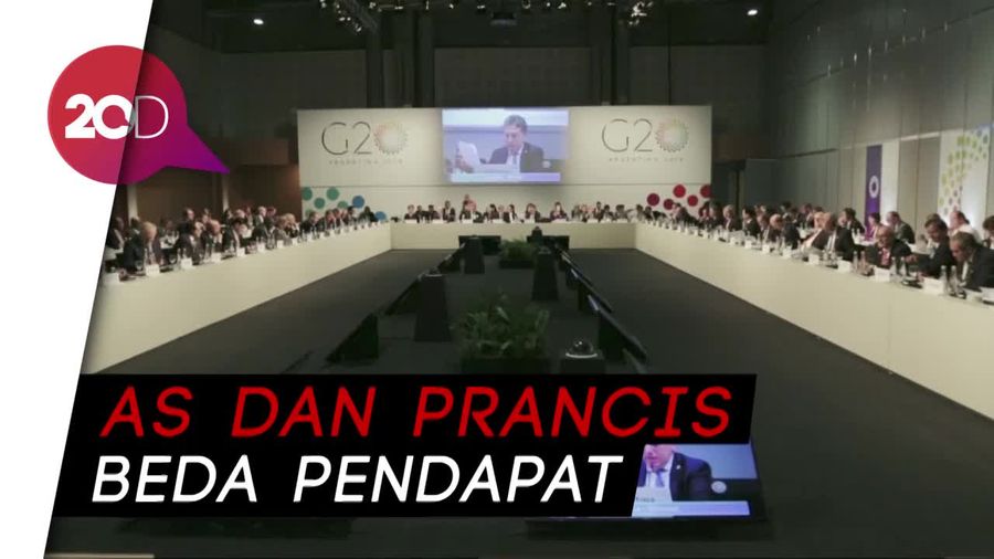 G20 Gagal Cairkan Ketegangan Perang Dagang