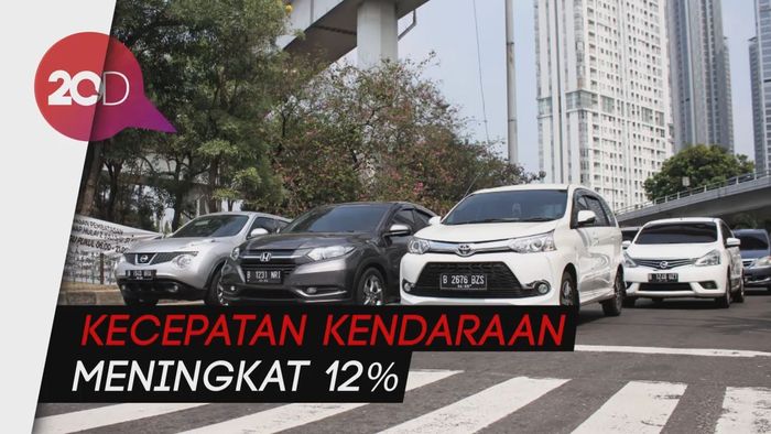 Anies Klaim Ganjil-Genap Efektif