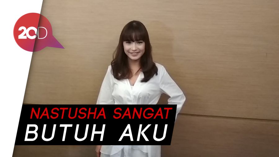 Chelsea Olivia Tunda Syuting Demi Nastusha