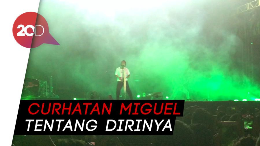Curhatan dan Pesan Haru Miguel Bikin Penonton Merinding