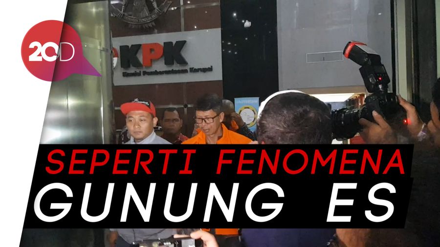 DPR Minta KPK Terbuka soal Data Awal OTT Kalapas Sukamiskin