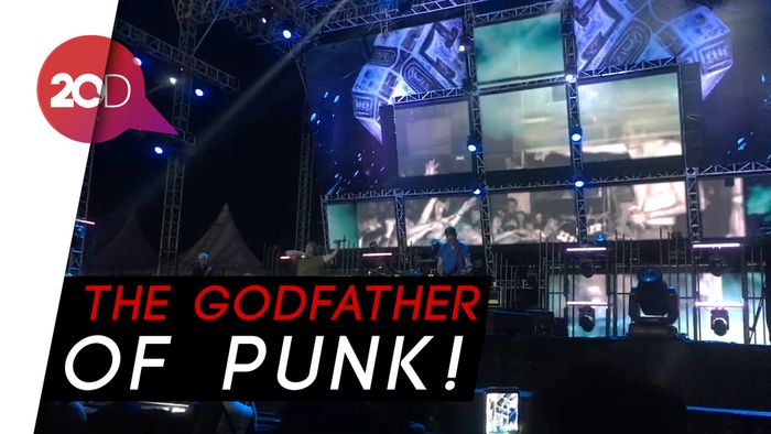Dead Kennedys, Band Punk Rock Pertama di Hammersonic 2018