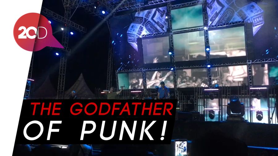 Dead Kennedys, Band Punk Rock Pertama di Hammersonic 2018