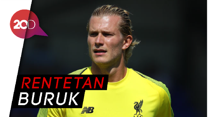 Duh... Karius Lagi-lagi Blunder